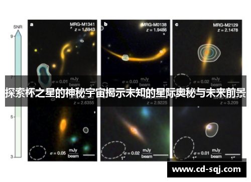 探索杯之星的神秘宇宙揭示未知的星际奥秘与未来前景